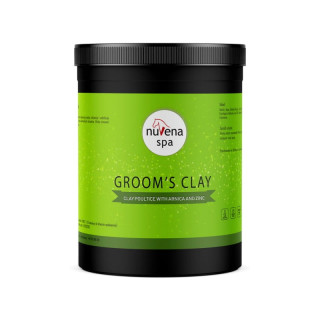 Glinka mineralna NUVENA Groom's Clay 2000g