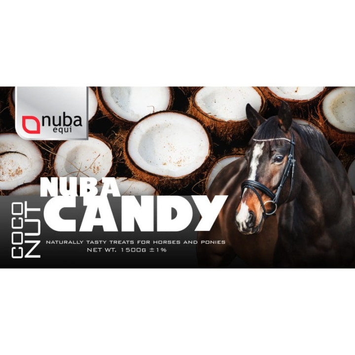 Smaczki NUBA EQUI Candy Coconut 3kg