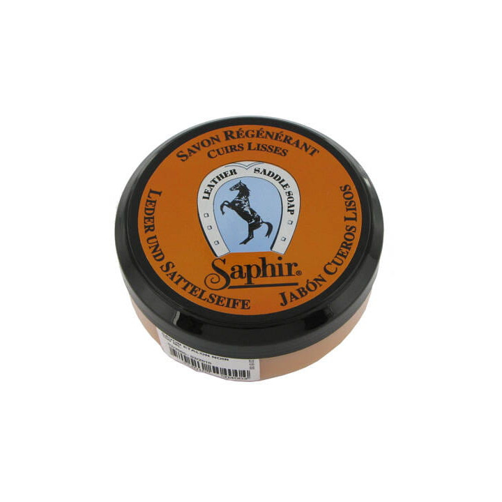 Mydło do skór SAPHIR Etalon Noir Soap 100ml