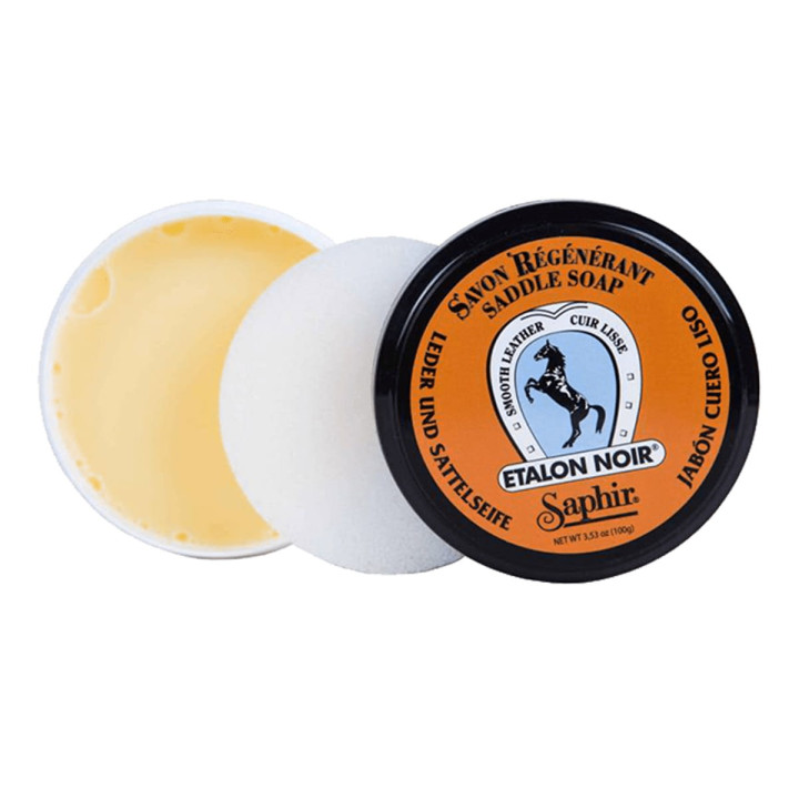 Mydło do skór SAPHIR Etalon Noir Soap 100ml