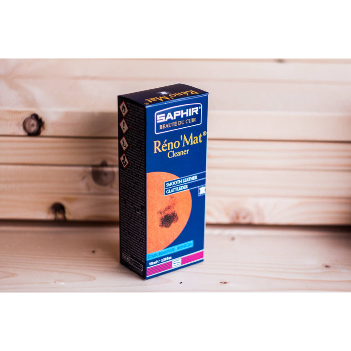 Cleaner do skór licowych SAPHIR Reno'Mat 100ml