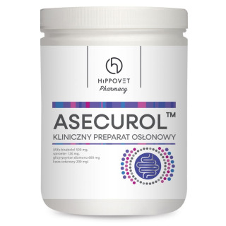 Preparat osłonowy HIPPOVET Asecurol na wrzody 1kg