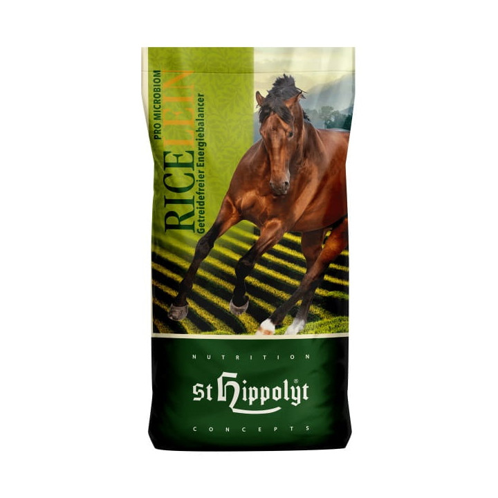 Otręby ryżowe ST.HIPPOLYT RiceLein 25kg