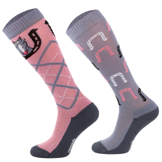 Skarpetki MONDO-CALZA Horseshoe