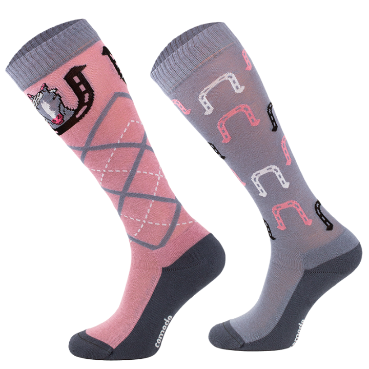 Skarpetki MONDO-CALZA Horseshoe