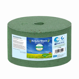 Lizawka mineralna IMIMA KrauterBlock 3kg