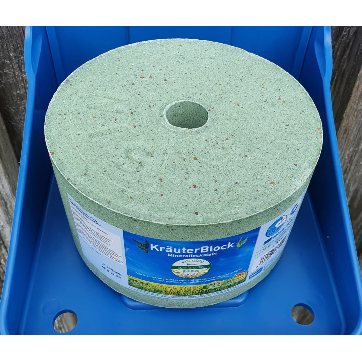 Lizawka mineralna IMIMA KrauterBlock 3kg