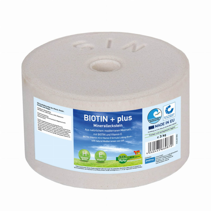 Lizawka mineralna IMIMA Biotin + plus 3kg