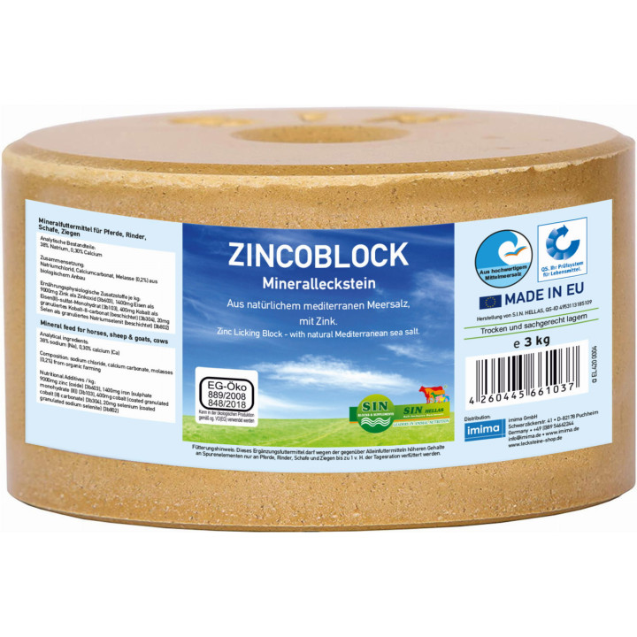 Lizawka mineralna IMIMA ZincoBlock 3kg