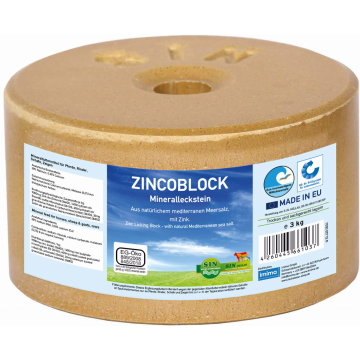 Lizawka mineralna IMIMA ZincoBlock 3kg