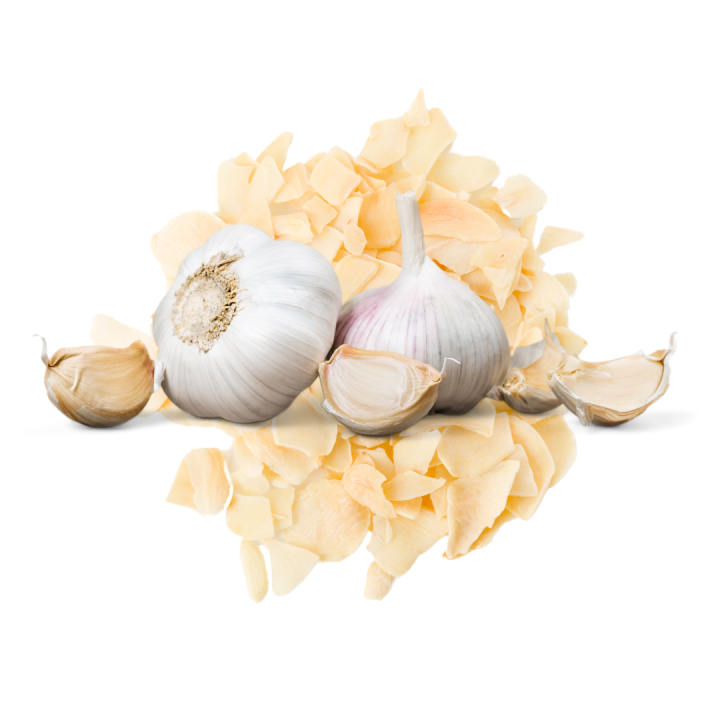 Czosnek EQUIHERBS płatkowany 500g