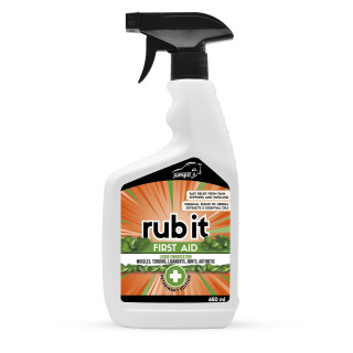 Spray przeciwbólowy JUMP IT Rub It 650ml