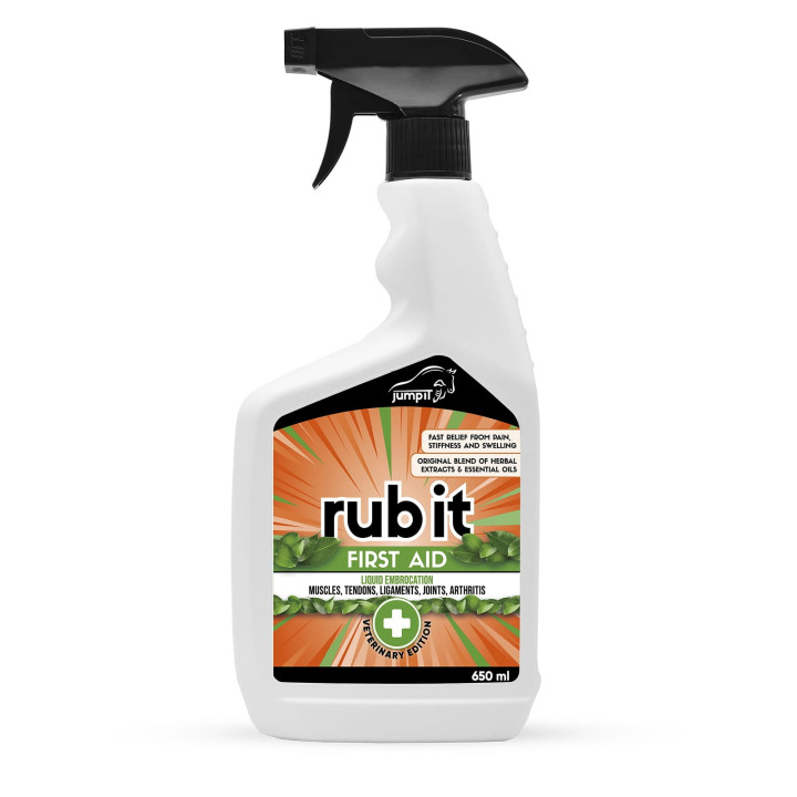 Spray przeciwbólowy JUMP IT Rub It 650ml