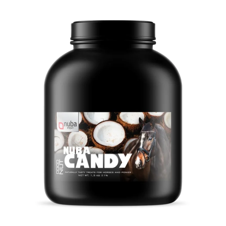 Smaczki NUBA EQUI Candy Coconut 1,5kg