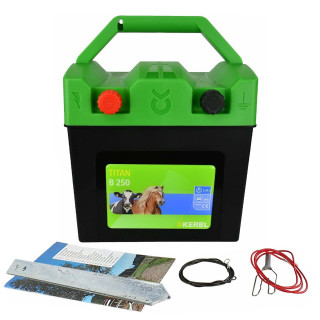 Elektryzator bateryjny KERBL Titan B250 0,32 J