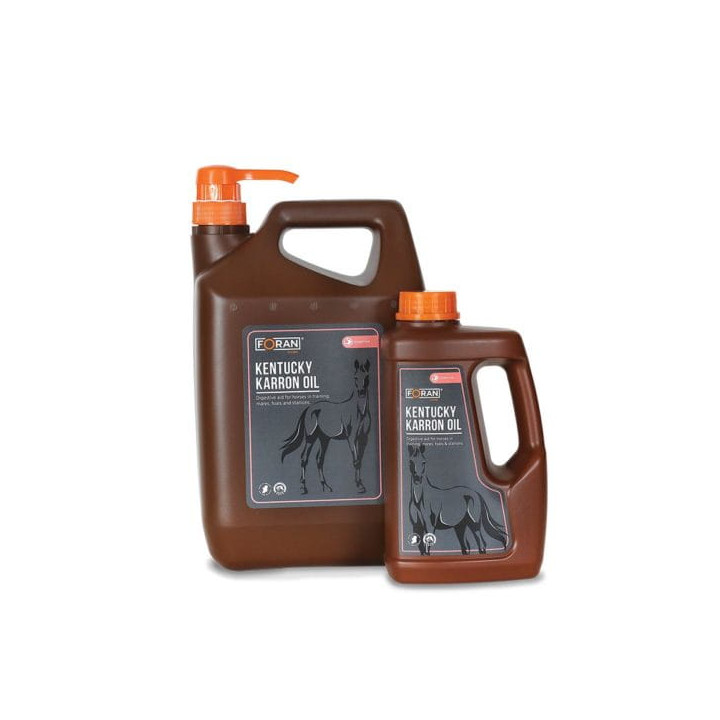 Olej lniany FORAN Kentucky Karron Oil 4,5l