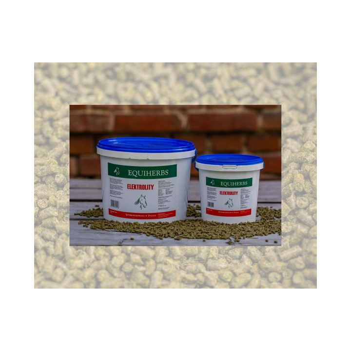 Elektrolity EQUIHERBS 2000g