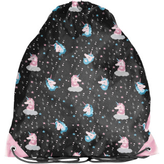 Worek na obuwie PASO Jednorożec 33x37