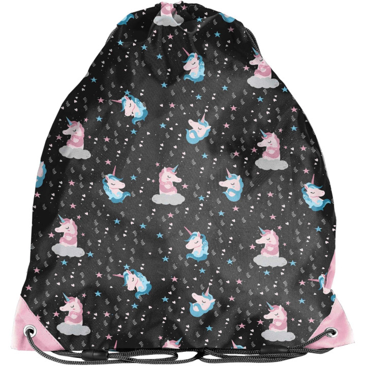 Worek na obuwie PASO Jednorożec 33x37