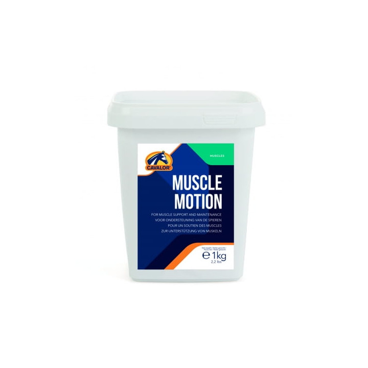 Suplement CAVALOR MuscleMotion 1kg