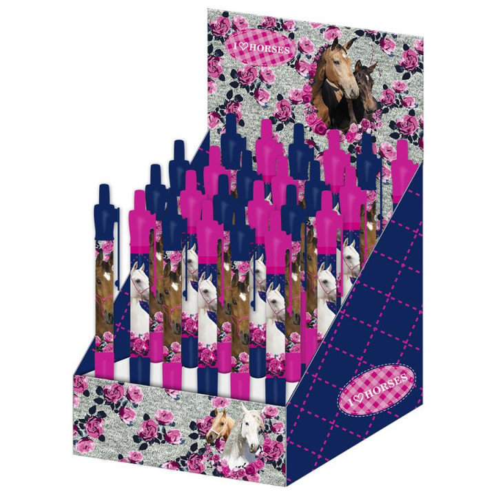 Długopis DERFORM Konie13 automatyczny