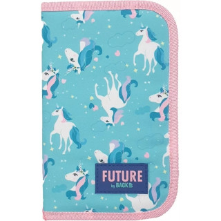 Piórnik BACKUP DF16 jednokomorowy + wyposażenie