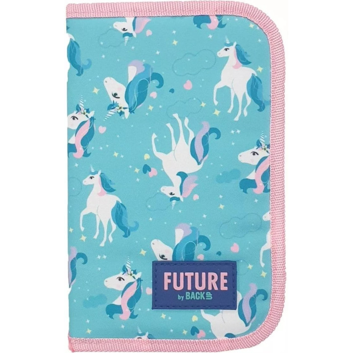 Piórnik BACKUP DF16 jednokomorowy + wyposażenie