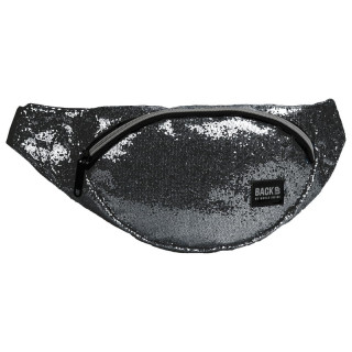 Saszetka na biodra BACKUP B56 BlackGlitter