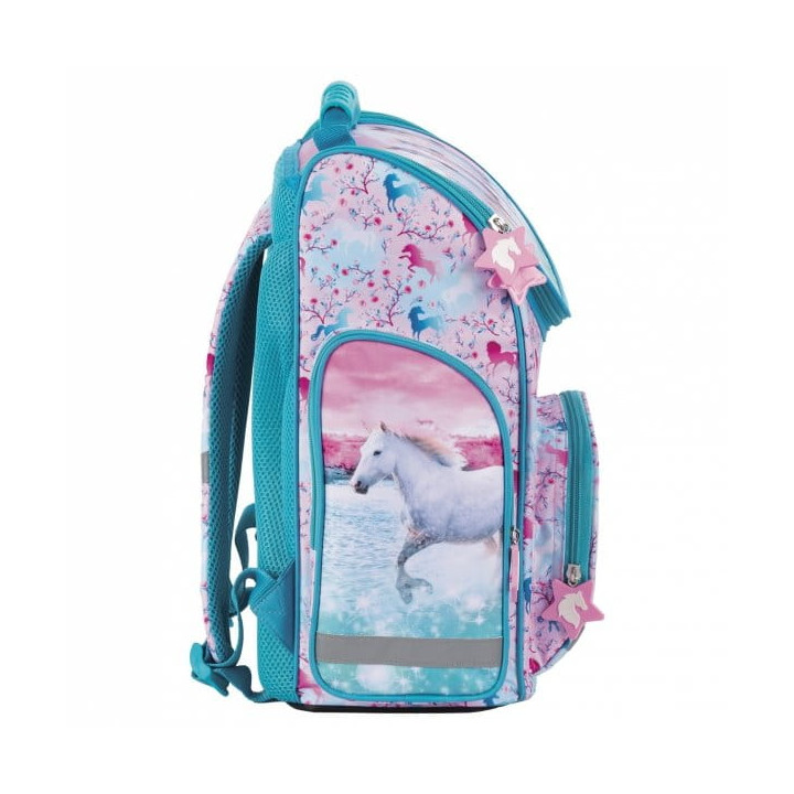 Tornister ergonomiczny BACKUP Konie22 28x36x15