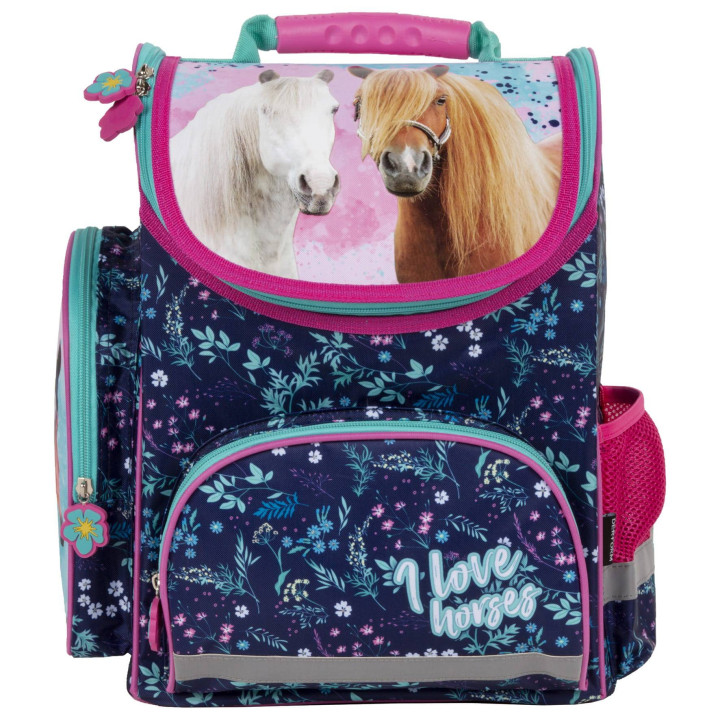 Tornister ergonomiczny BACKUP Konie23 28x36x15