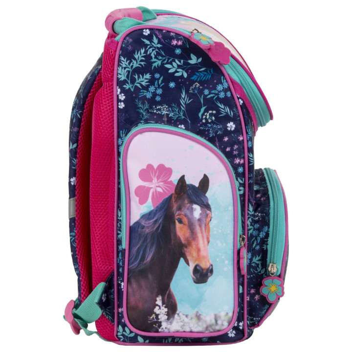 Tornister ergonomiczny BACKUP Konie23 28x36x15