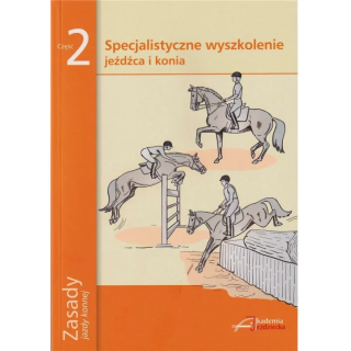 Książka "Zasady jazdy konnej" część 2