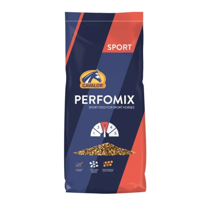 Pasza CAVALOR Perfomix 20kg musli | Sklep jeździecki Horse-Trade.pl