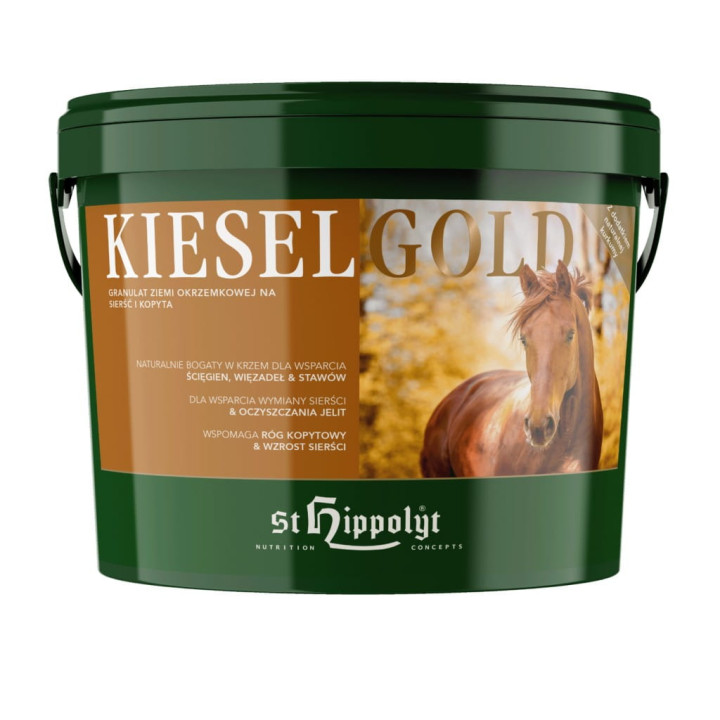 Krzem ST.HIPPOLYT Kieselgold 4kg