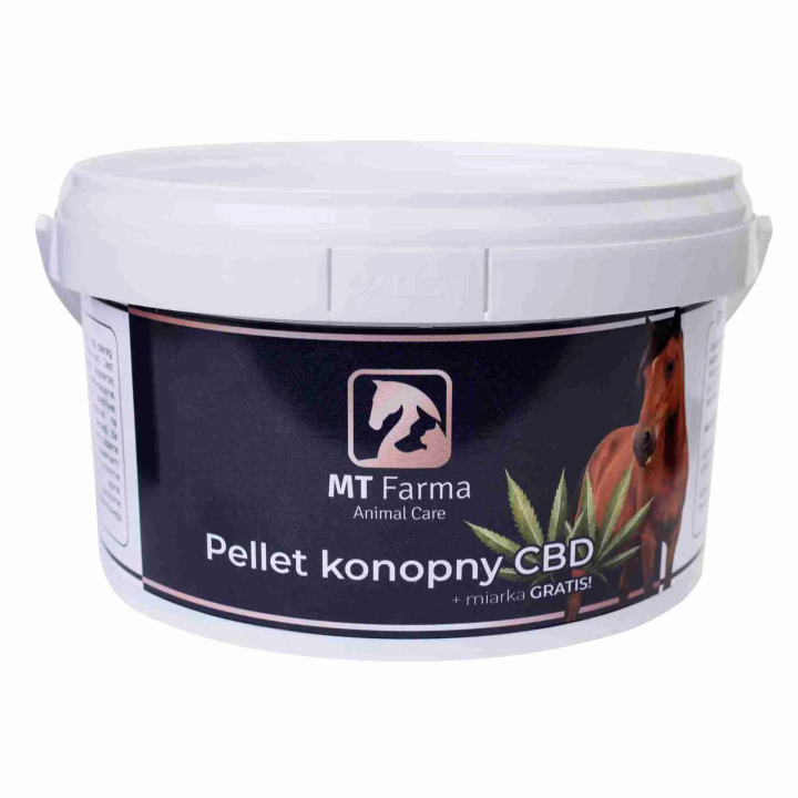 Suplement MT FARMA CBD pellet