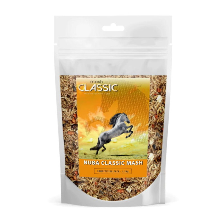 Pasza NUBA EQUI Classic Mash mesz warzywn DP 1,5kg