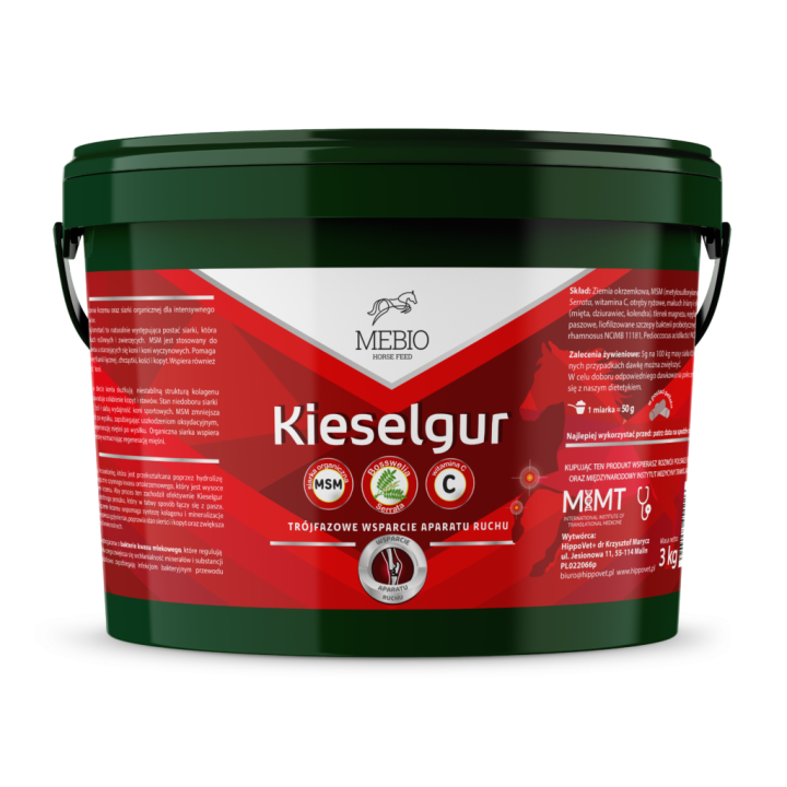 Krzem MEBIO MSM+Witamina C 3kg