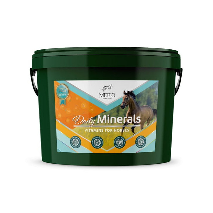 Witaminy i minerały MEBIO Daily Minerals 4kg gr.