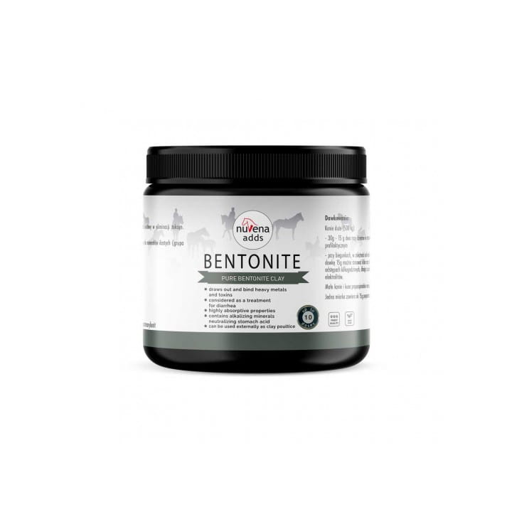 Suplement NUVENA Bentonite 300g