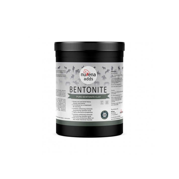 Suplement NUVENA Bentonite 800g