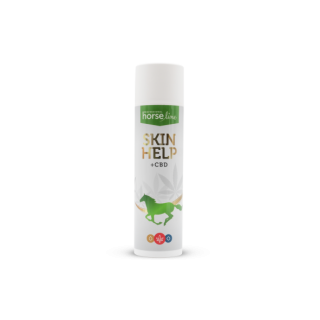 Krem HORSE LINE SkinHelp +CBD 200ml | Sklep jeździecki Horse Trade.pl