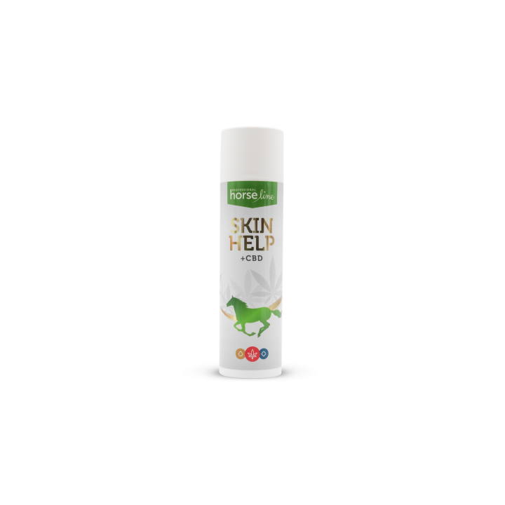 Krem HORSE LINE SkinHelp +CBD 200ml | Sklep jeździecki Horse Trade.pl