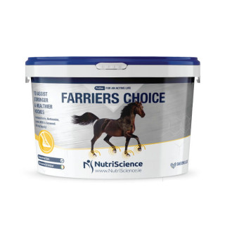 Suplement na kopyta NUTRISCIENCE Farrier'sCh 1200g