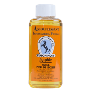 Olej do pielęgnacji skór SAPHIR EtalonNoir 200ml