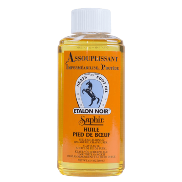 Olej do pielęgnacji skór SAPHIR EtalonNoir 200ml