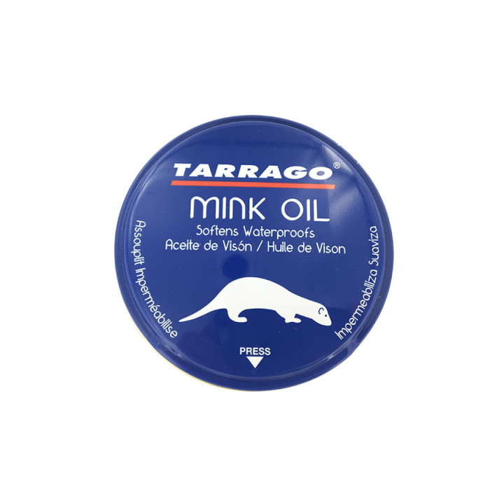 Pasta olejowa do skór TARRAGO MinkOil 100ml