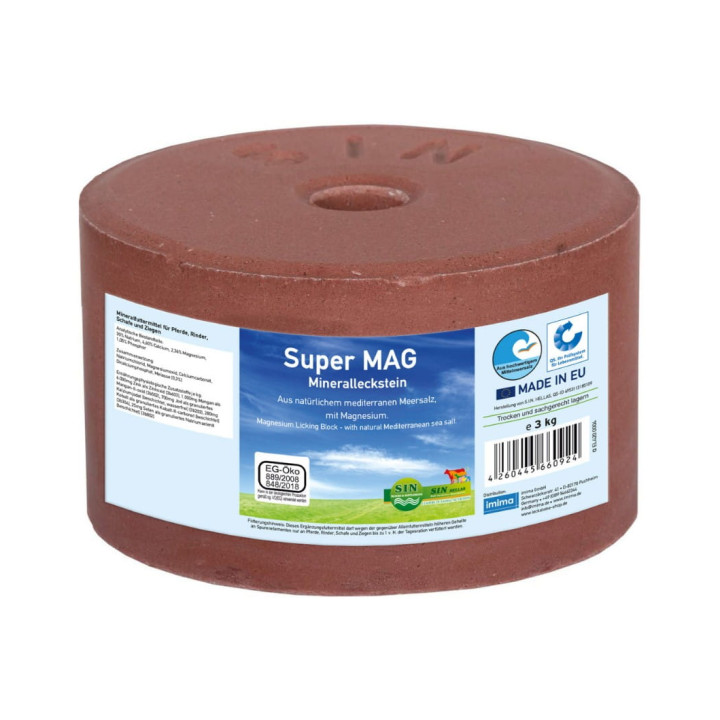 Lizawka mineralna IMIMA Supermag 3kg