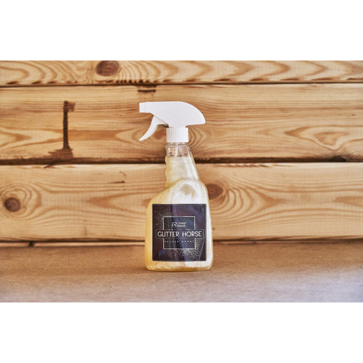 Mgiełka brokatowa d/sierści OH GlitterSilver 500ml