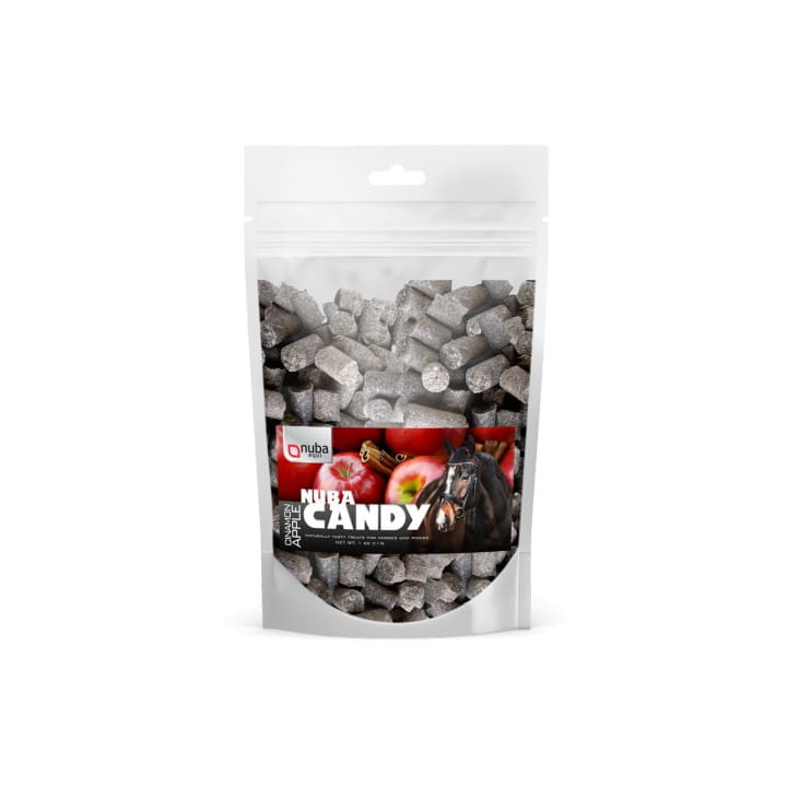 Smaczki NUBA EQUI Candy Apple&Cinnamon Doypack 1kg