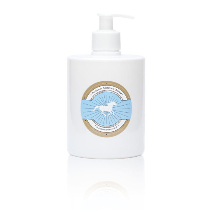 Szampon z ozonem SCANDIA dla koni 500ml